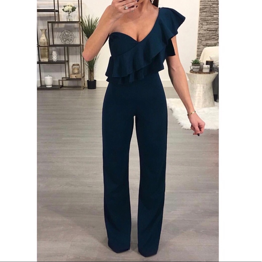 Teal Jumpsuit 💕